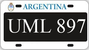Patente UML897