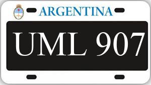 Patente UML907