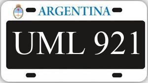 Patente UML921