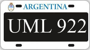 Patente UML922