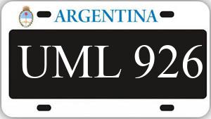 Patente UML926