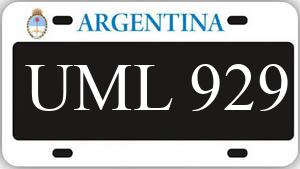 Patente UML929