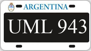 Patente UML943