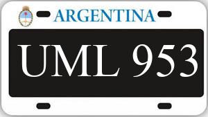Patente UML953