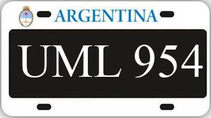Patente UML954