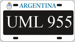 Patente UML955