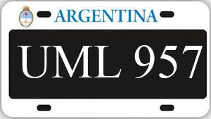 Patente UML957
