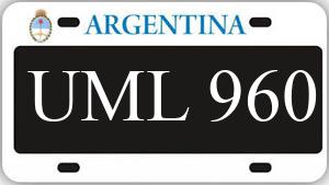 Patente UML960