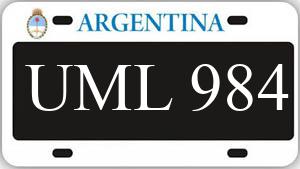 Patente UML984