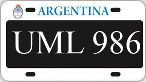 Patente UML986