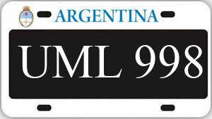 Patente UML998