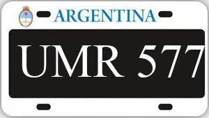 Patente UMR577