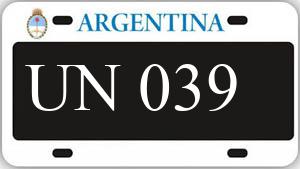 Patente AA039UN