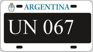Patente AA067UN