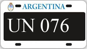 Patente AA076UN