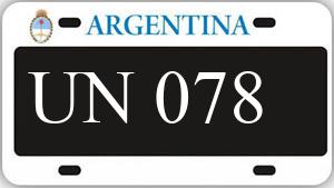 Patente AA078UN