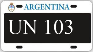 Patente AA103UN