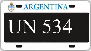 Patente AA534UN
