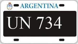 Patente AA734UN