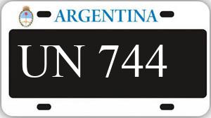 Patente AA744UN