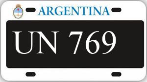 Patente AA769UN