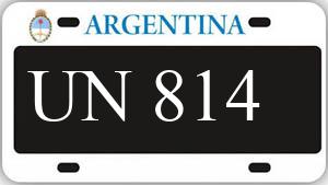 Patente AA814UN