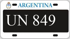Patente AA849UN