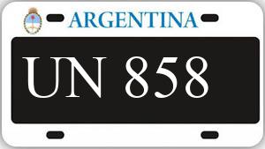 Patente AA858UN
