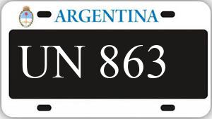 Patente AA863UN