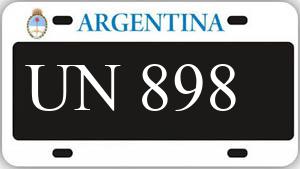 Patente AA898UN