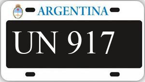 Patente AA917UN