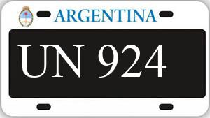 Patente AA924UN