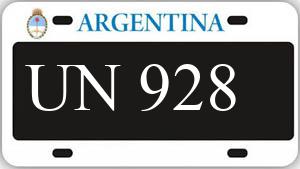 Patente AA928UN