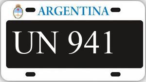 Patente AA941UN
