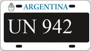 Patente AA942UN