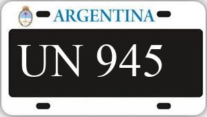 Patente AA945UN