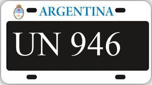 Patente AA946UN