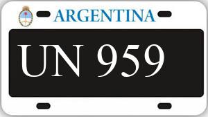 Patente AA959UN