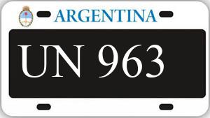 Patente AA963UN