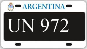 Patente AA972UN