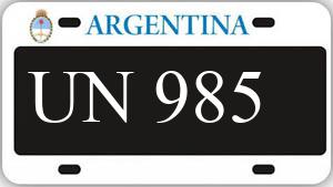 Patente AA985UN