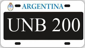 Patente UNB200