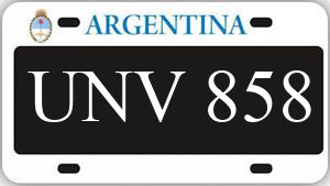 Patente UNV858