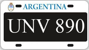 Patente UNV890
