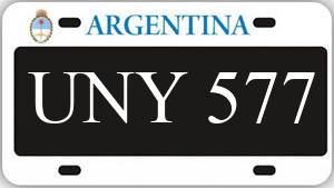 Patente UNY577