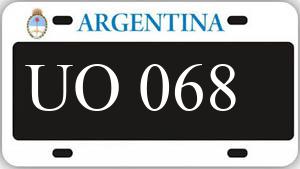 Patente AA068UO
