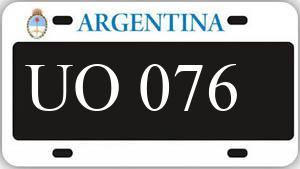 Patente AA076UO
