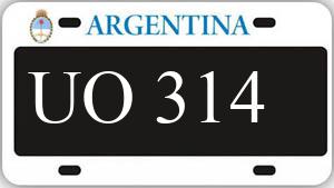 Patente AA314UO