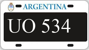 Patente AA534UO