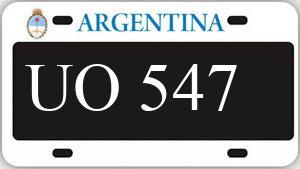 Patente AA547UO